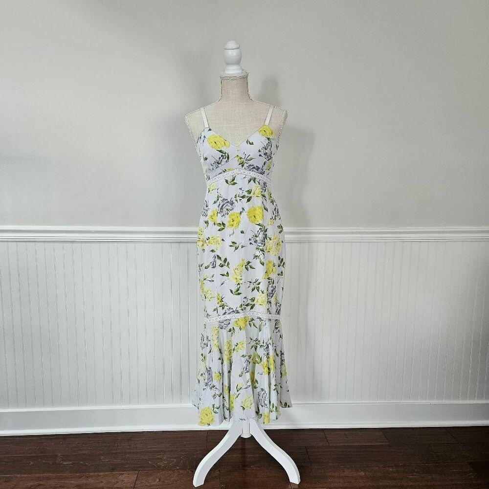 NWT 100% silk Cinq a Sept dress